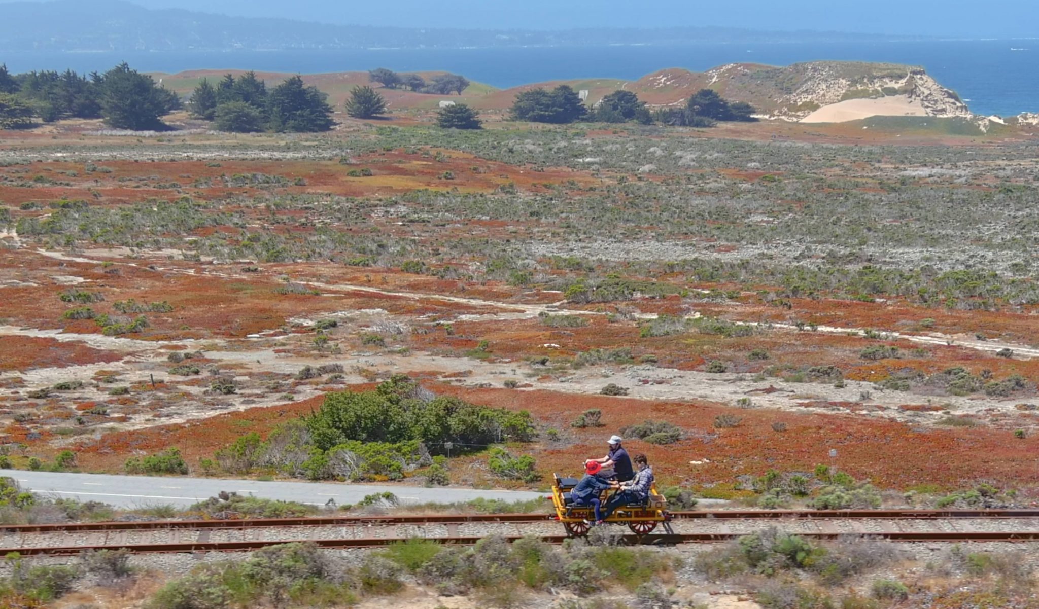 Museum of Handcar Technology Monterey Bay Rail Bikes