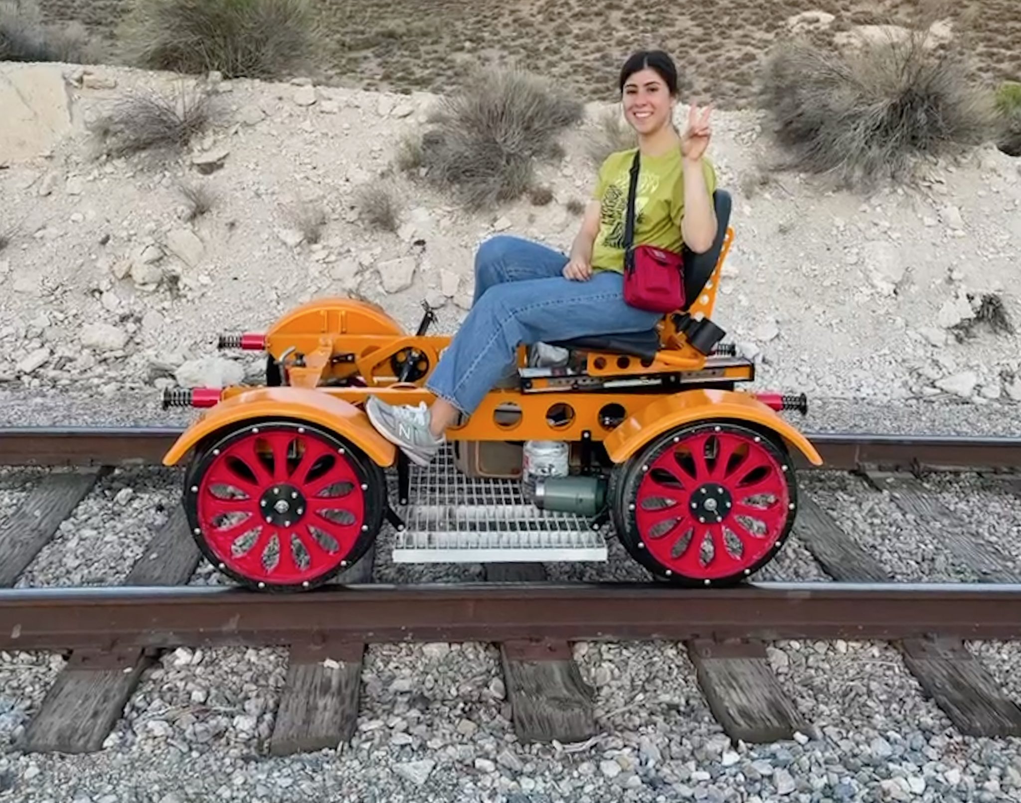 Electric Assist Railbike Tour Monterey Bay Rail Bikes